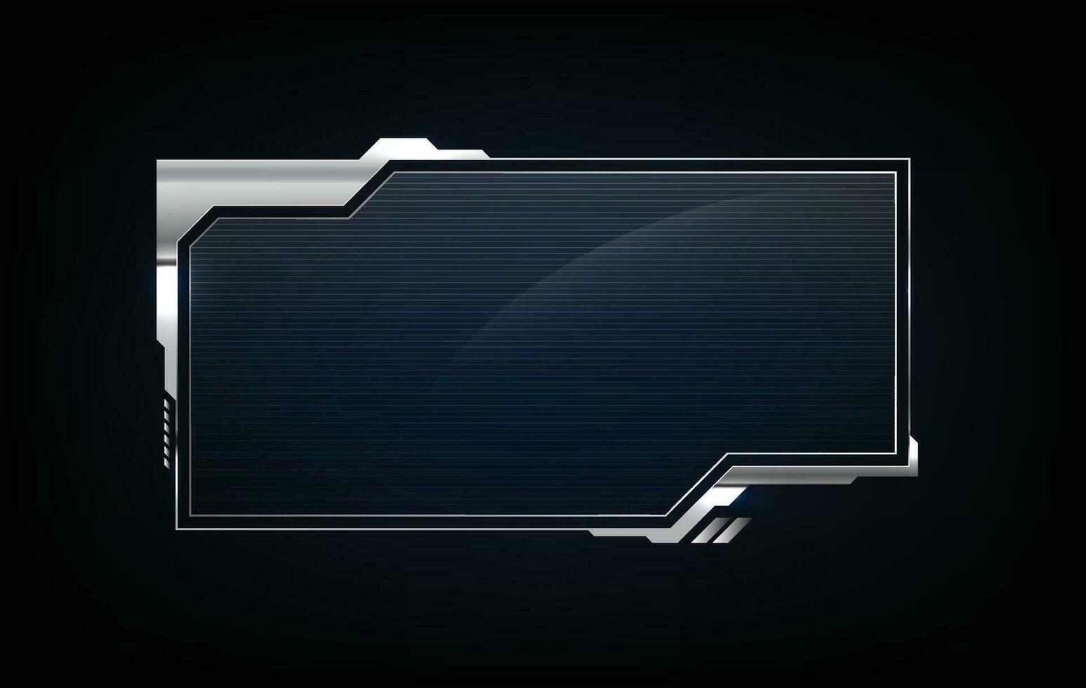 abstract hud ui gui future futuristic screen system virtual design vector