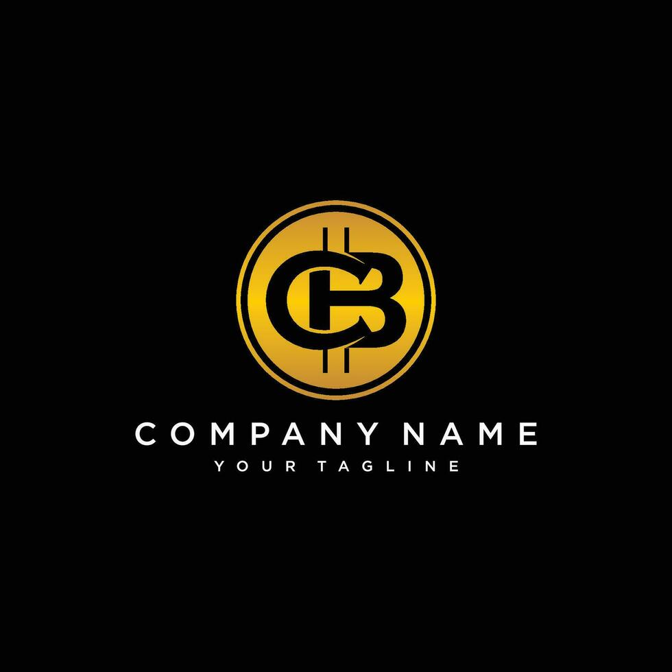 Initial BC or CB Letter Logo Design Vector Template. Monogram and Creative Alphabet BC Letters icon illustration.