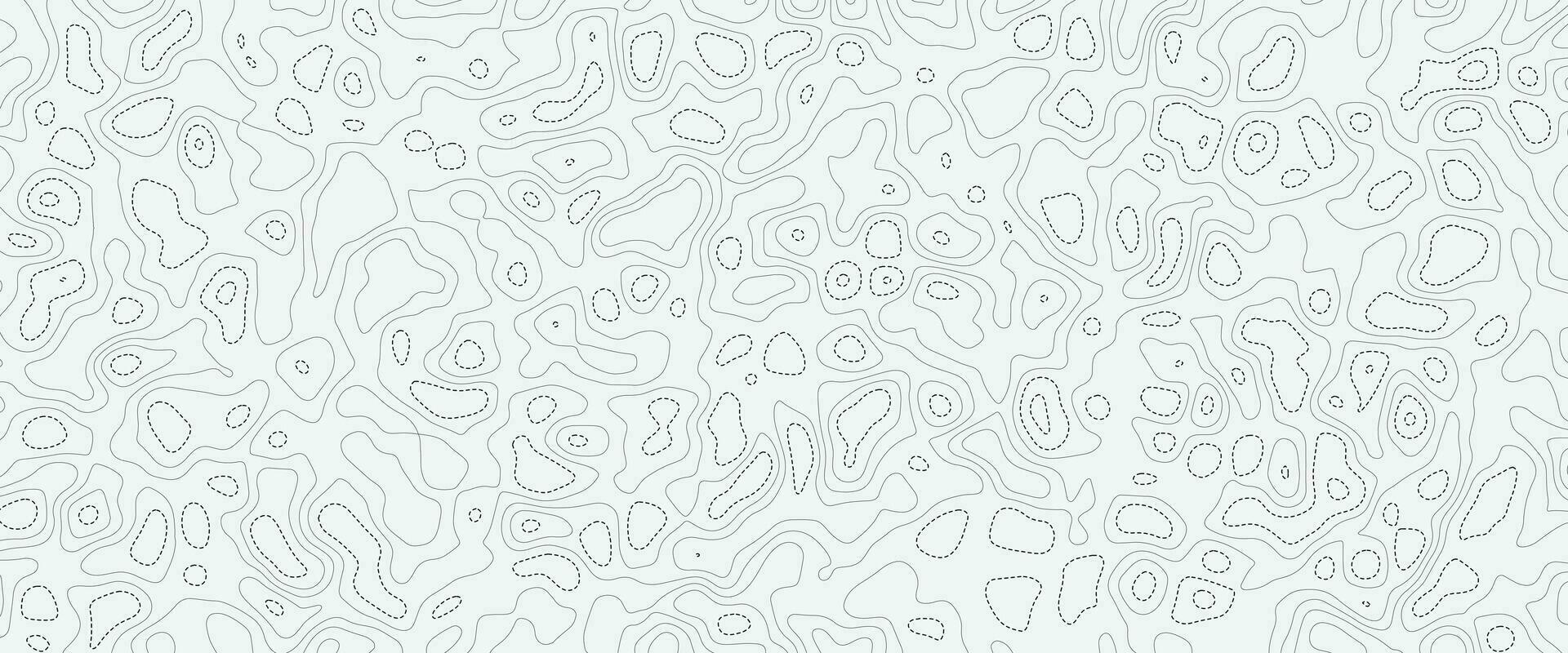 Topography Map Lines, Abstract Contour Background for Geographic Concept. Vector Illustration of Topographic Pattern
