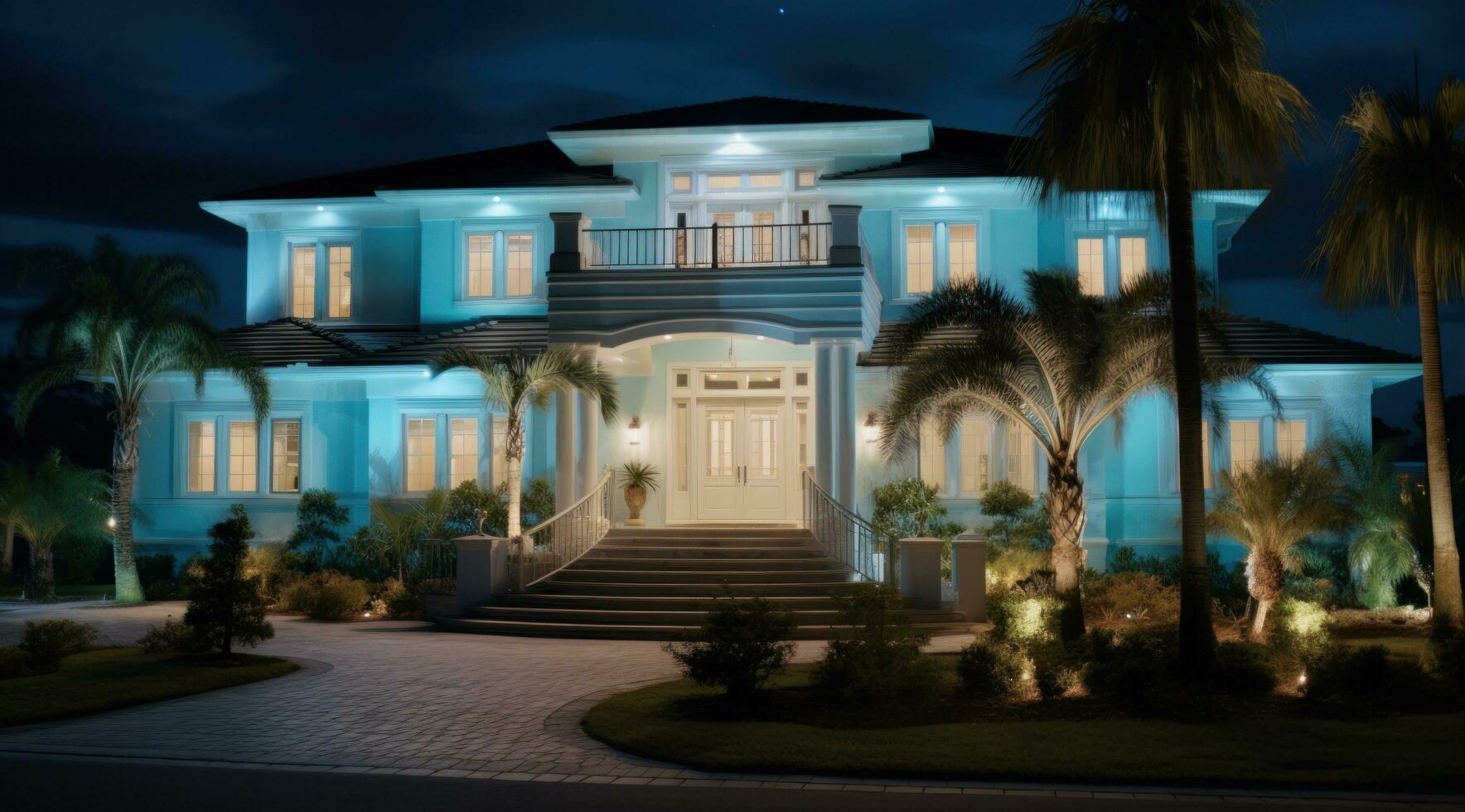 Pristine Home Landscape: Cultivating Tranquil Outdoor Elegance