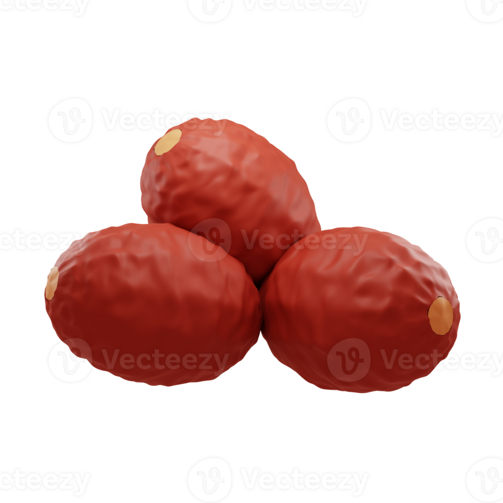 dates 3D icon png
