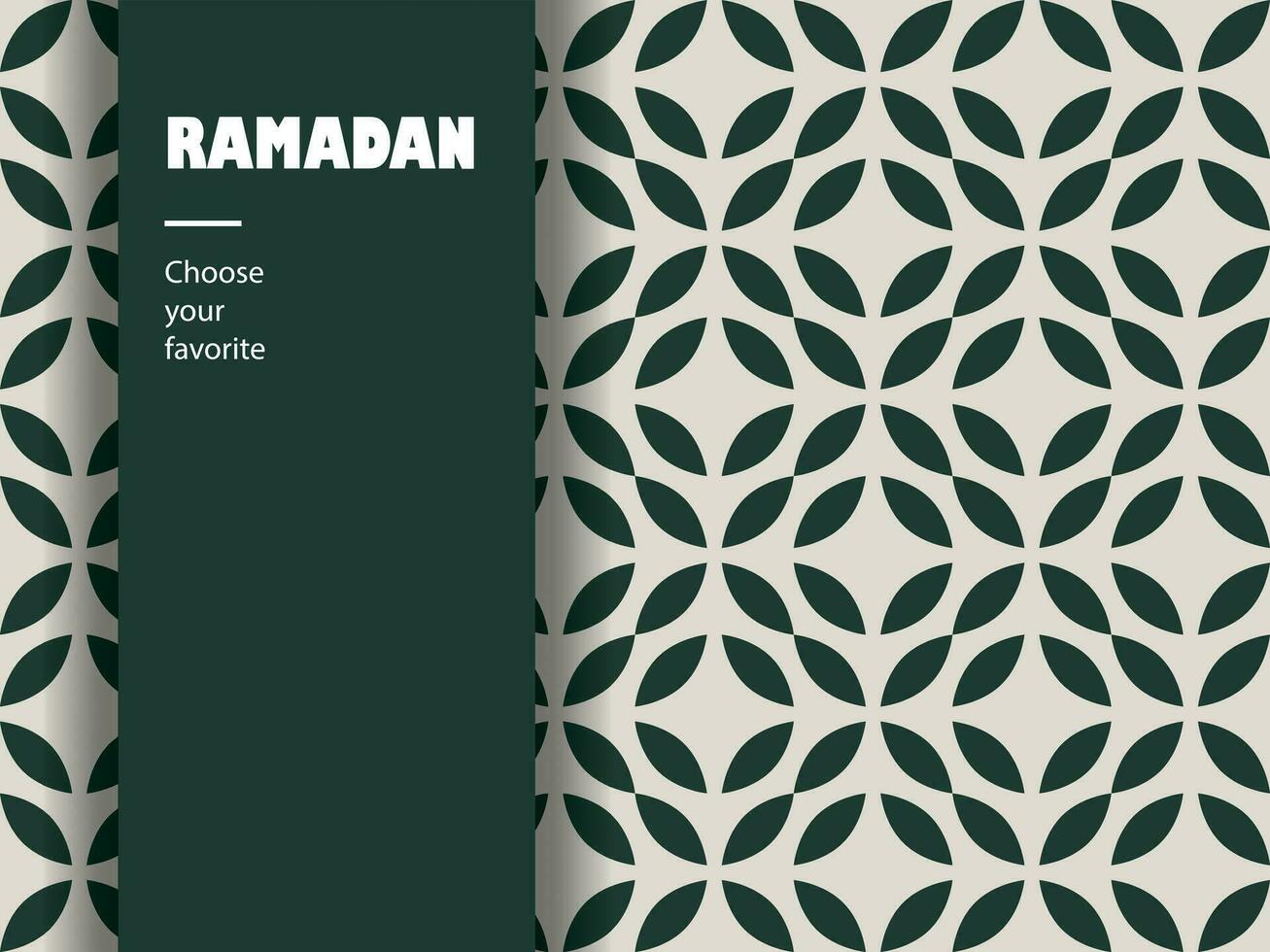 Arábica modelo islámico Ramadán fondo de pantalla sin costura vector antecedentes ornamental