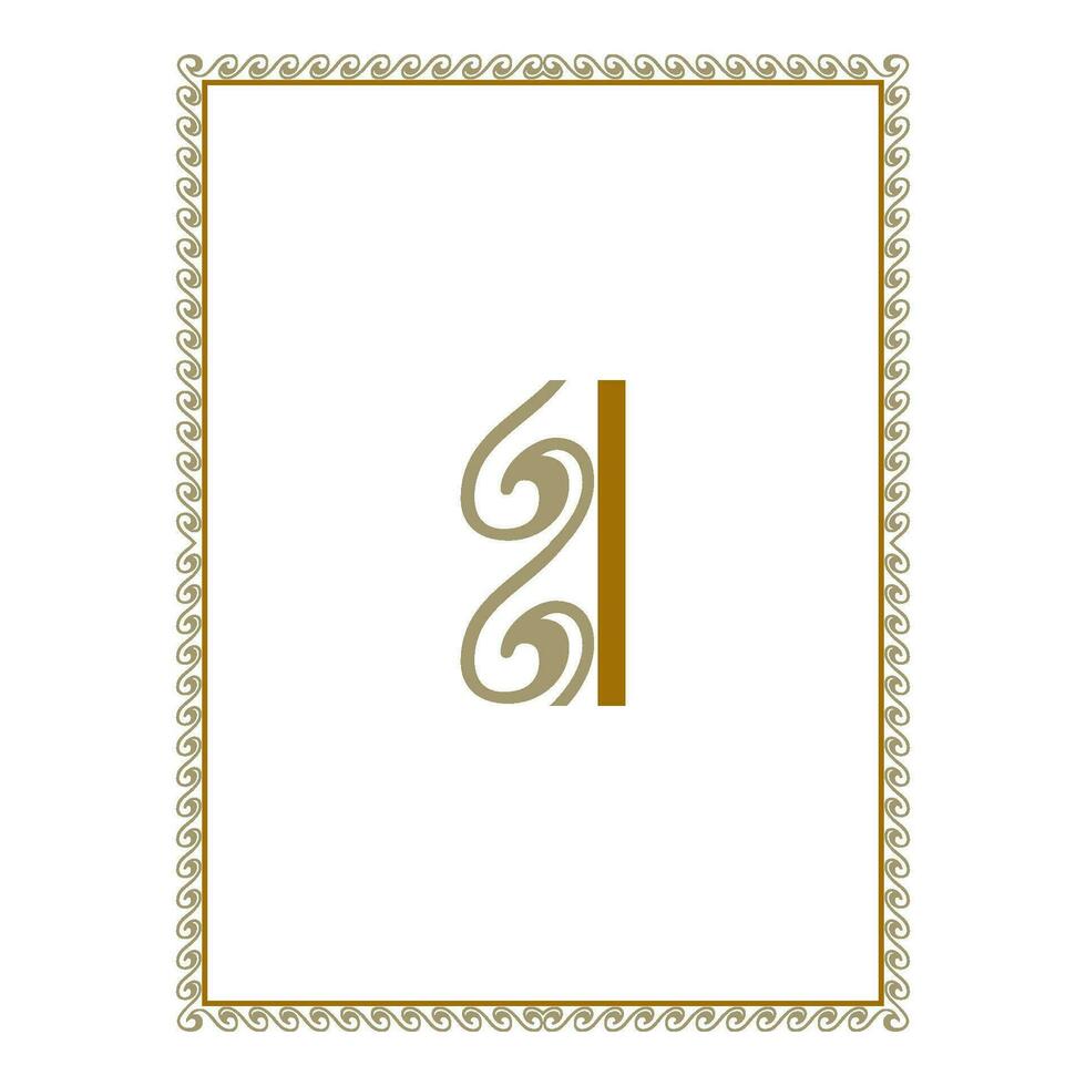 Vintage floral classic calligraphic retro vignette scroll frames ornamental design elements black and color set isolated vector