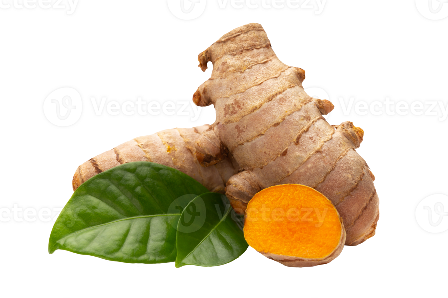 Turmeric PNG Image on transparent background
