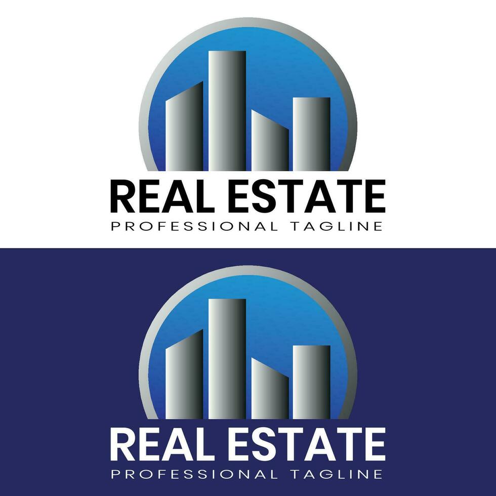 vector real estate logo