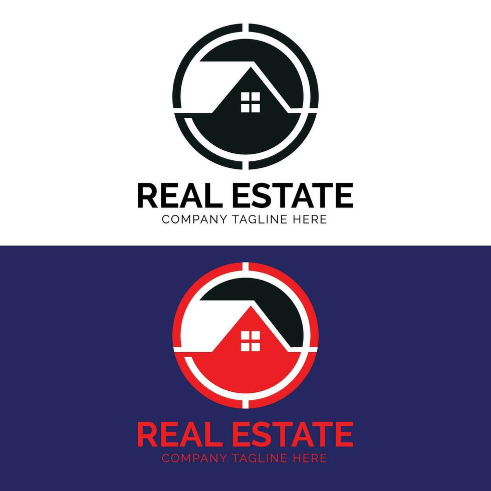 vector logo for real estate home solutions that is a home solution.