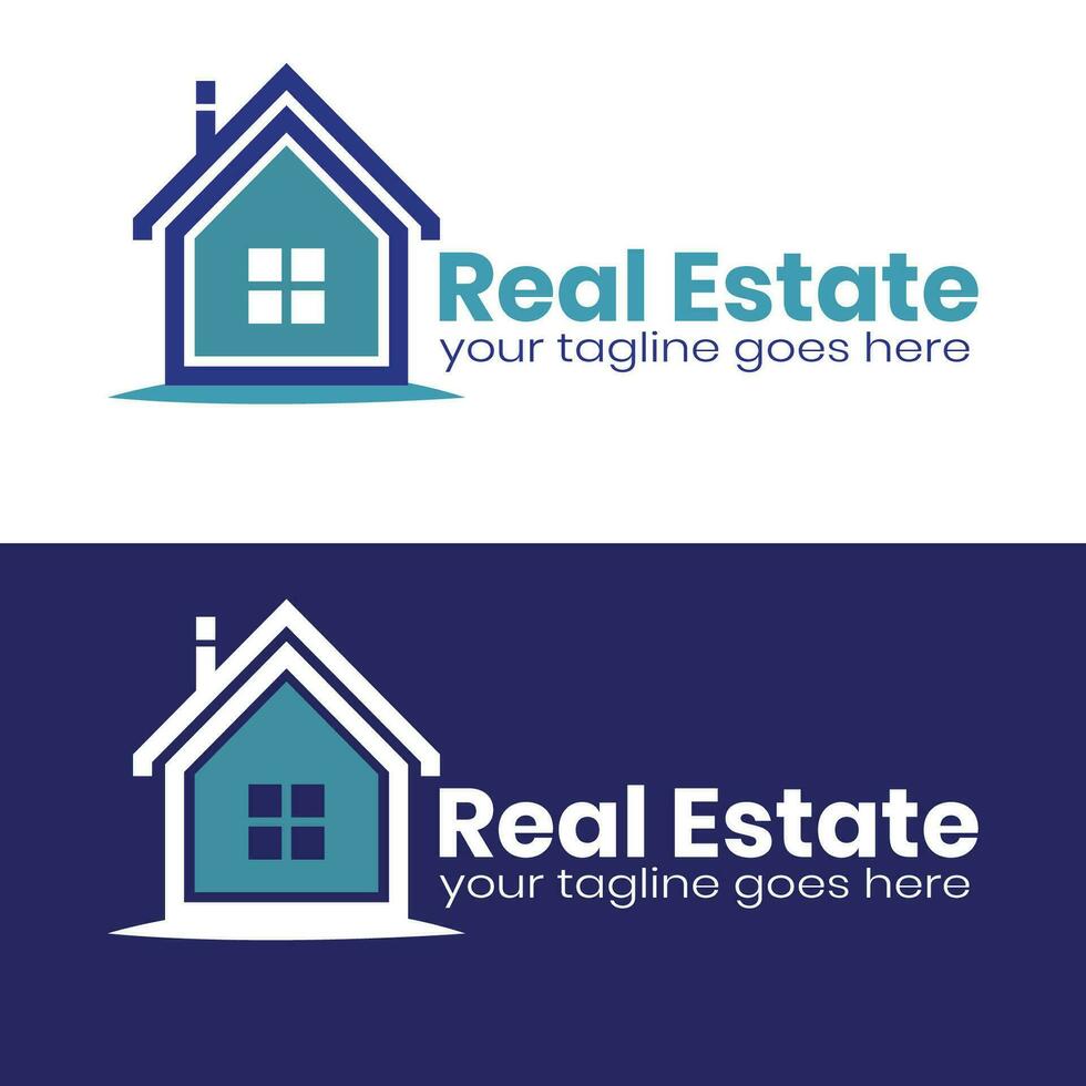 vector logo for real estate home solutions that is a home solution.