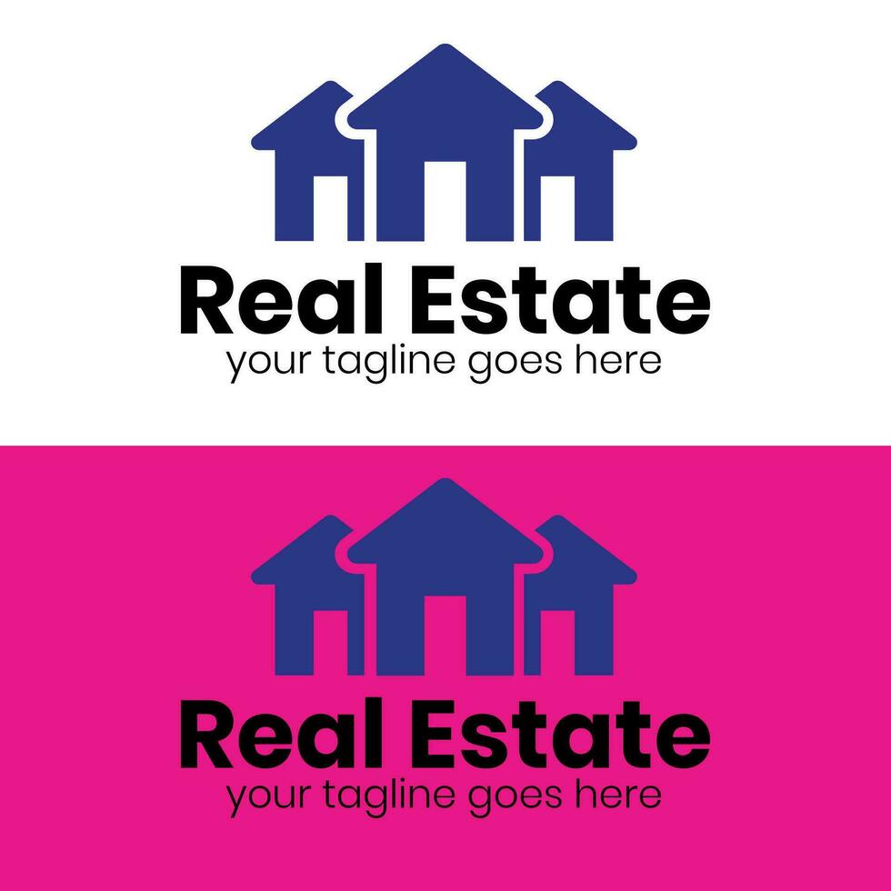 vector logo for real estate home solutions that is a home solution.