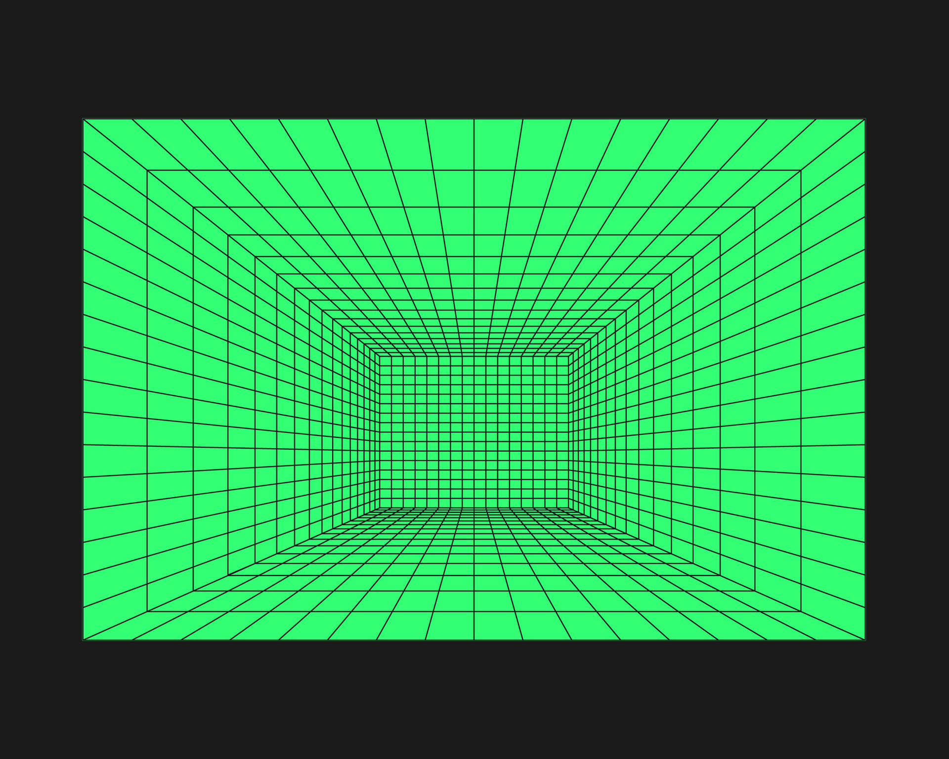 Cyber geometry y2k element. Cyberpunk shape. Isolated style on black