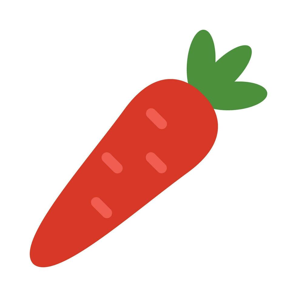 Carrot Vector Flat Icon For Personal And Commercial Use.