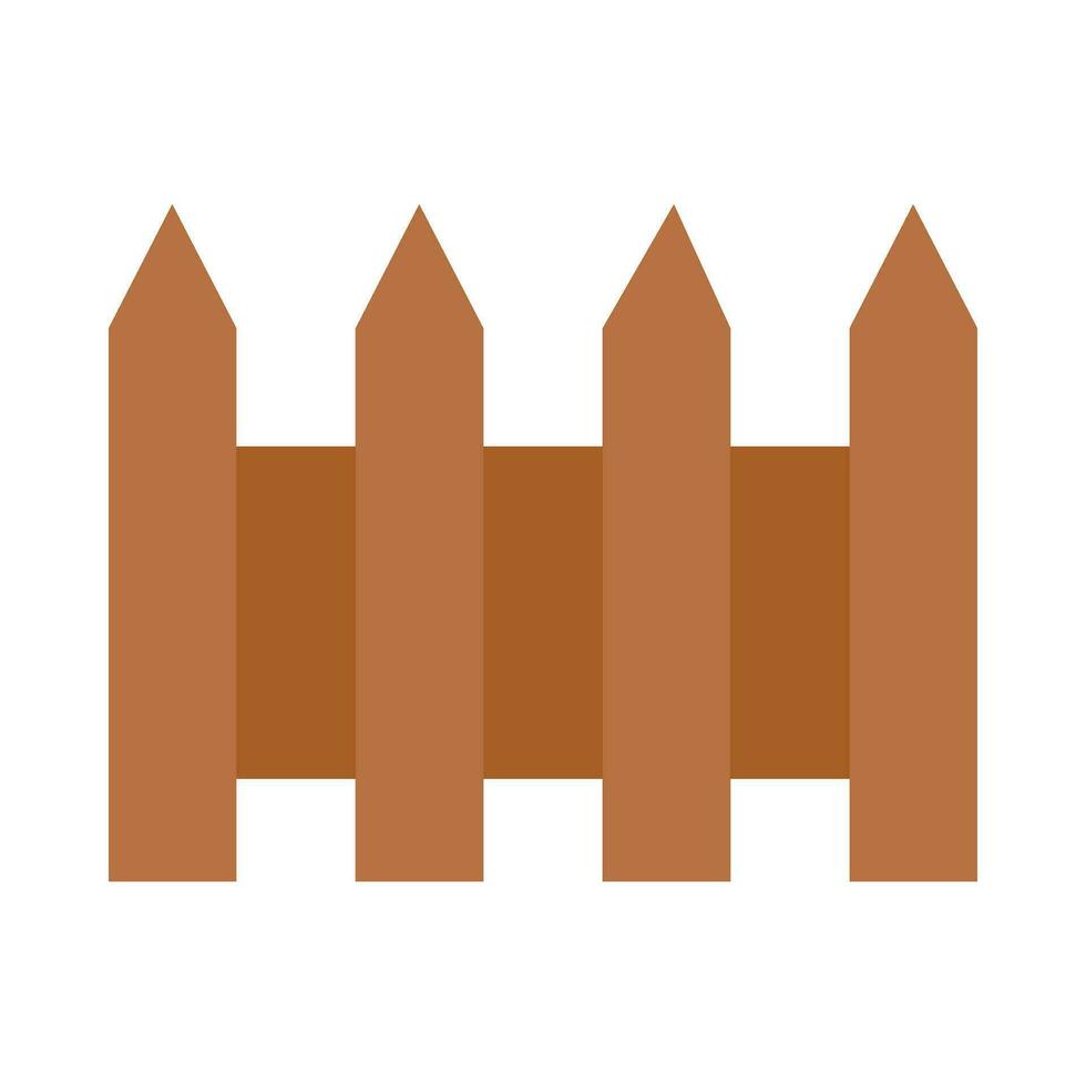 Fence Vector Flat Icon For Personal And Commercial Use.