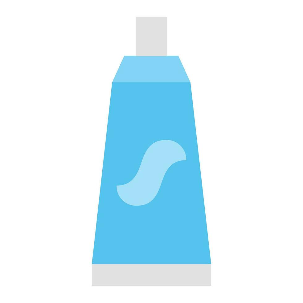 Tooth Paste Vector Flat Icon For Personal And Commercial Use.