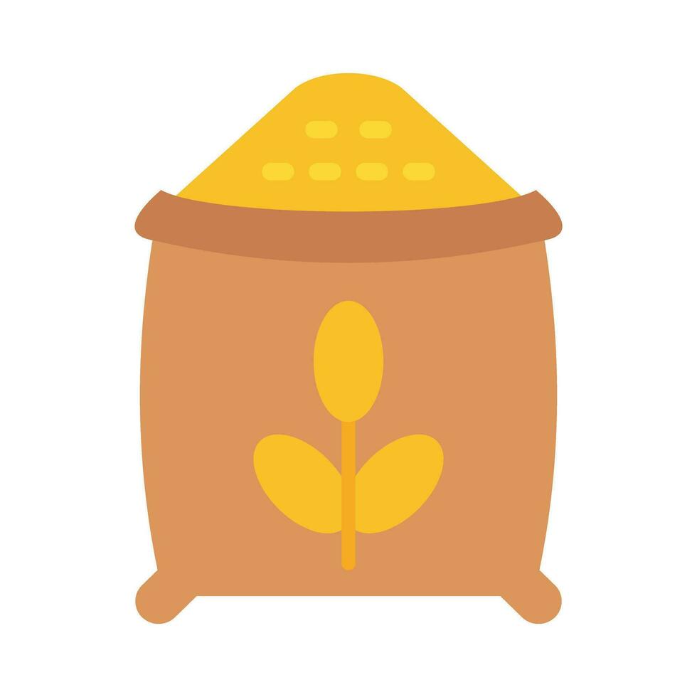 Grain Vector Flat Icon For Personal And Commercial Use.