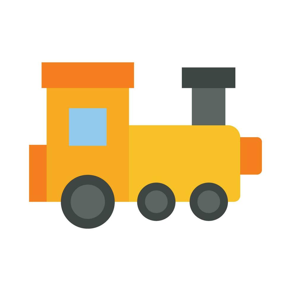 Train Vector Flat Icon For Personal And Commercial Use.