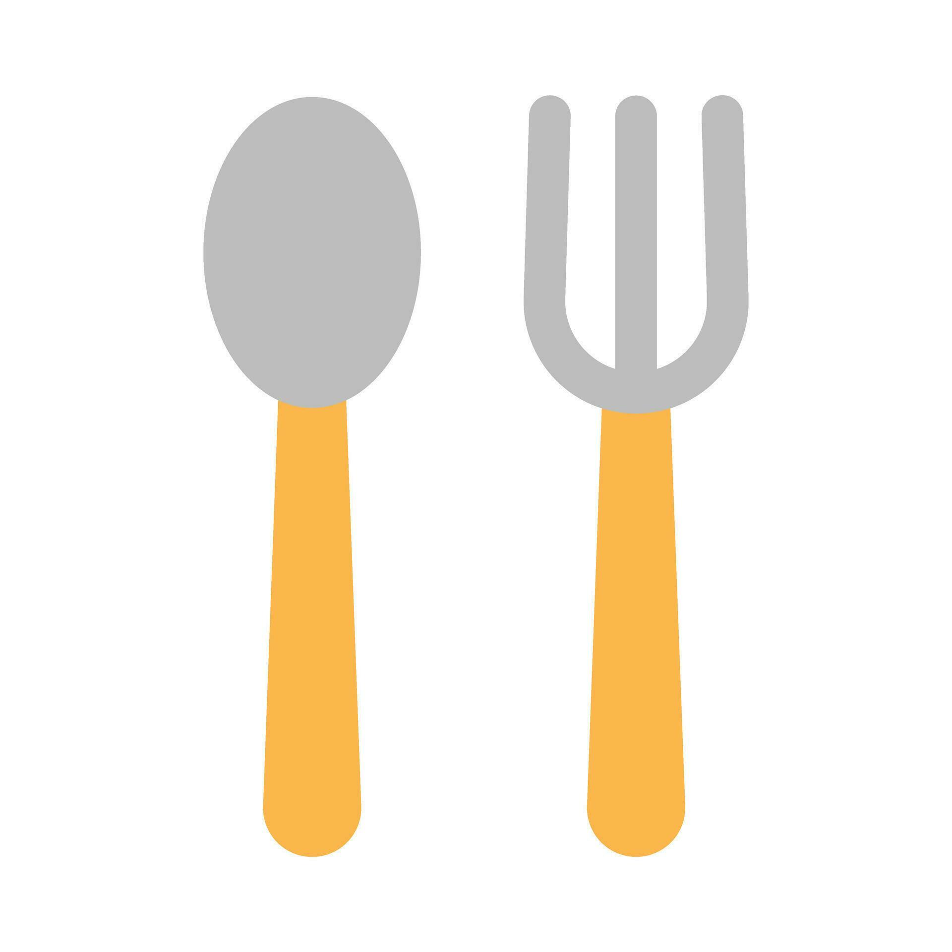 Cutlery Vector Flat Icon For Personal And Commercial Use. 35788356