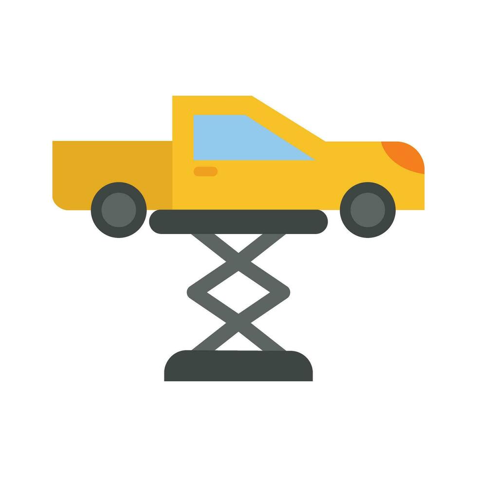 Lifter Vector Flat Icon For Personal And Commercial Use.