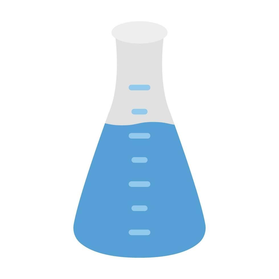 Flask Vector Flat Icon For Personal And Commercial Use. 35788373 Vector ...
