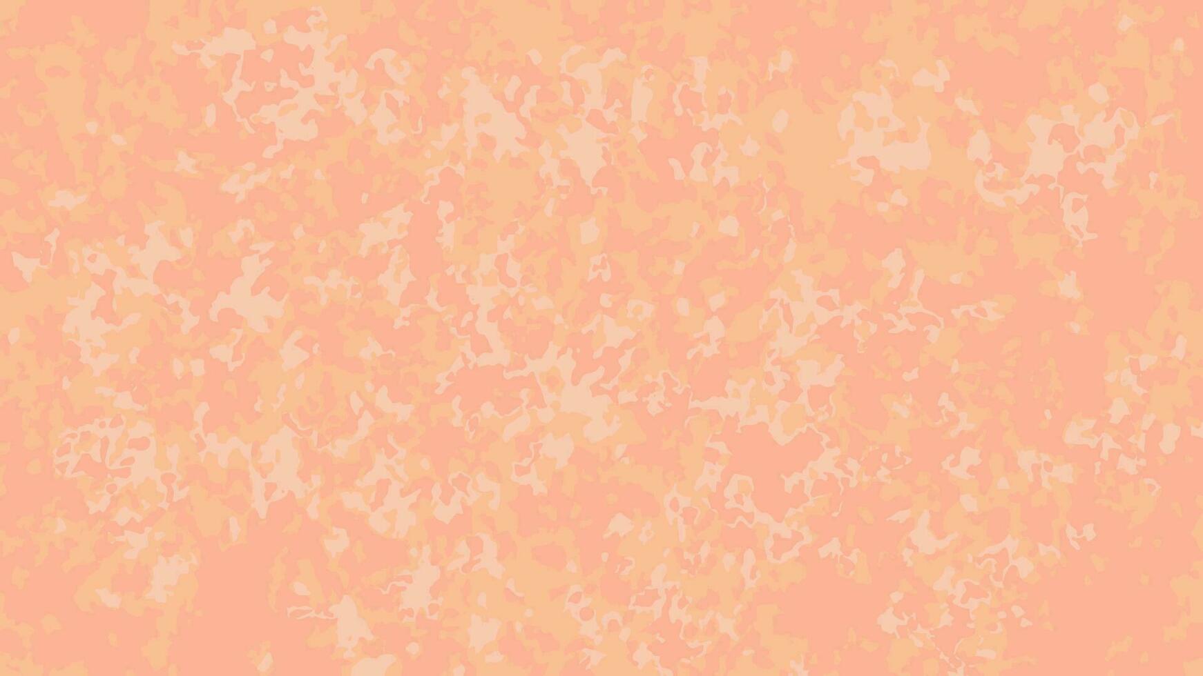 Abstract background with color of year 2024 Peach. Brush strokes of paint. Smooth flow and blending of colors, splash of color. Oblique lines. For web design, banners, and backgrounds vector