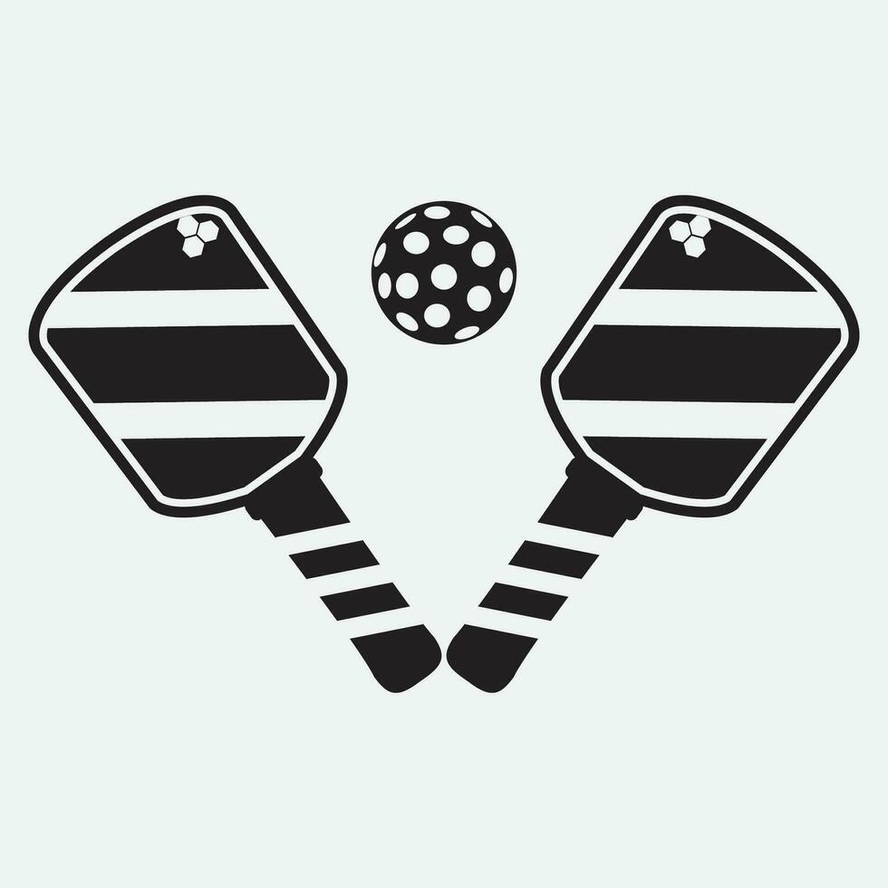 pickleball vector art