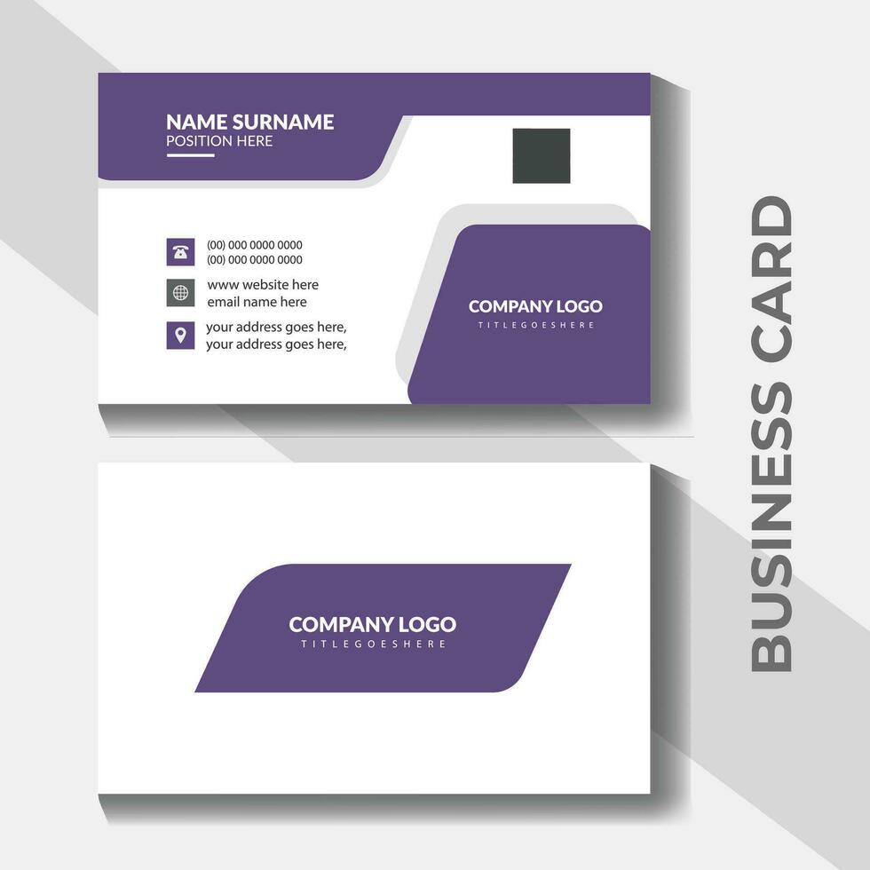 médico negocio tarjeta corporativo identidad diseño vector