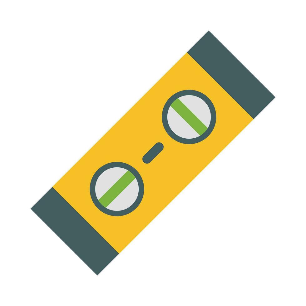 Level Tool Vector Flat Icon For Personal And Commercial Use.