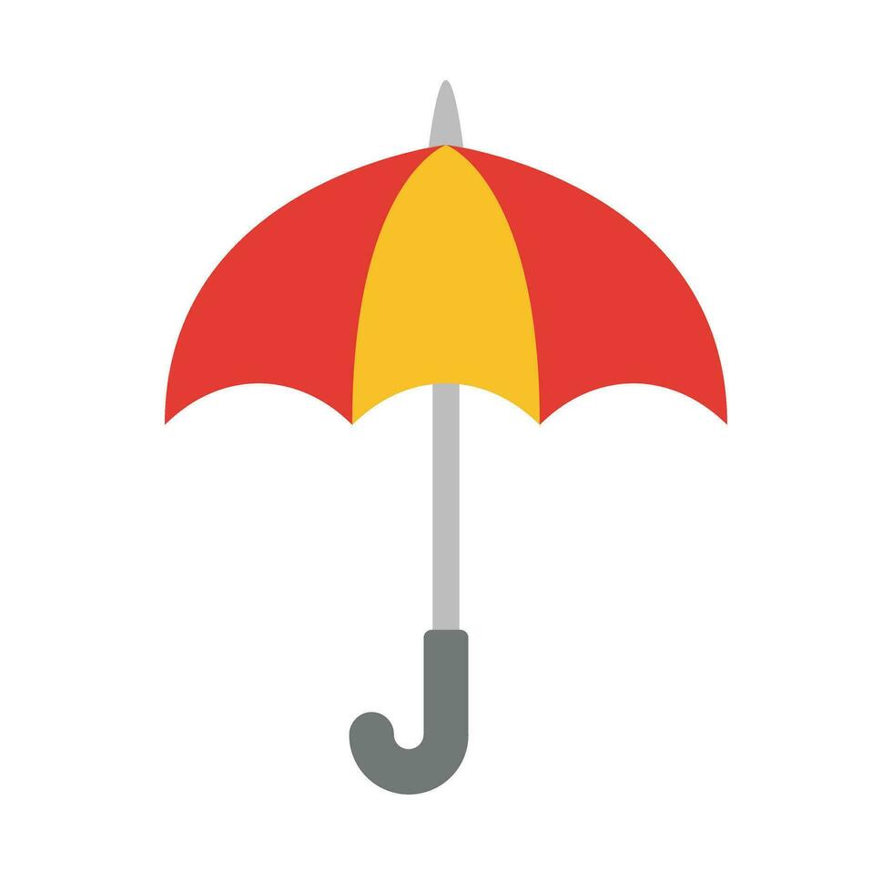 Umbrella Vector Flat Icon For Personal And Commercial Use.