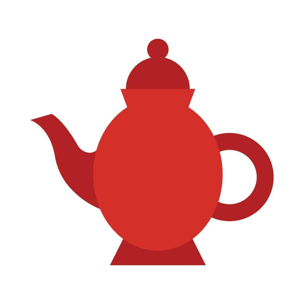 Teapot Vector Flat Icon For Personal And Commercial Use.