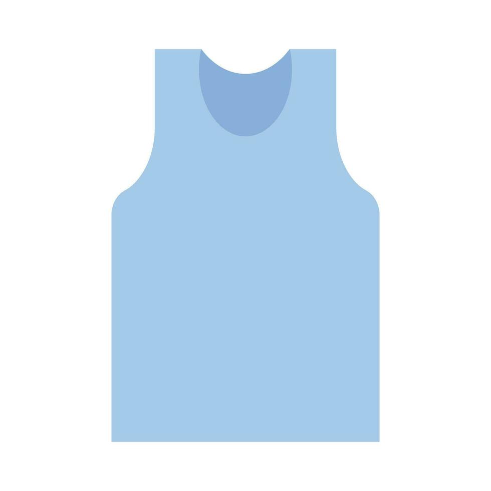 Tank Top Vector Flat Icon For Personal And Commercial Use.