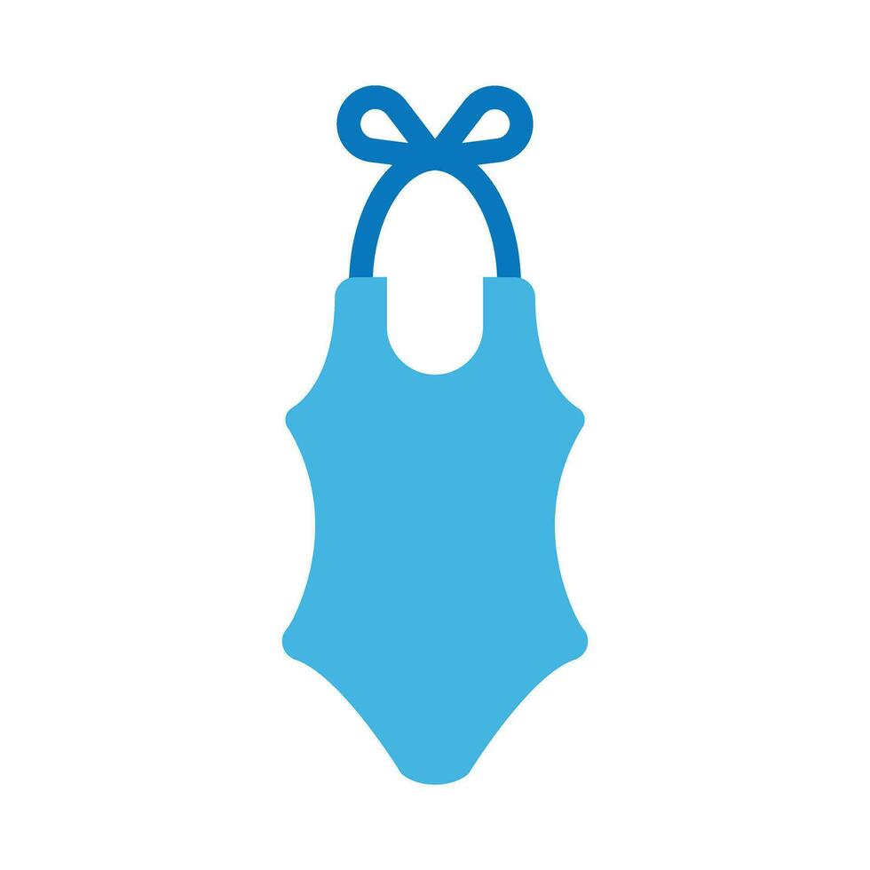 Swimsuit Vector Flat Icon For Personal And Commercial Use.
