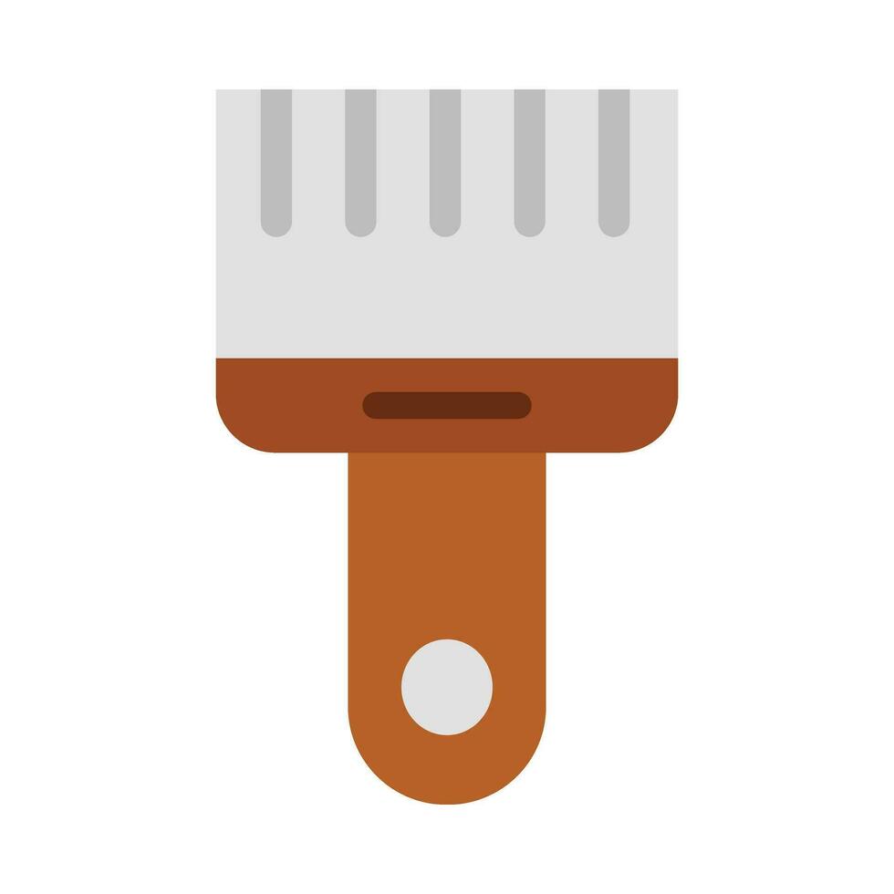 Paint Brush Vector Flat Icon For Personal And Commercial Use.