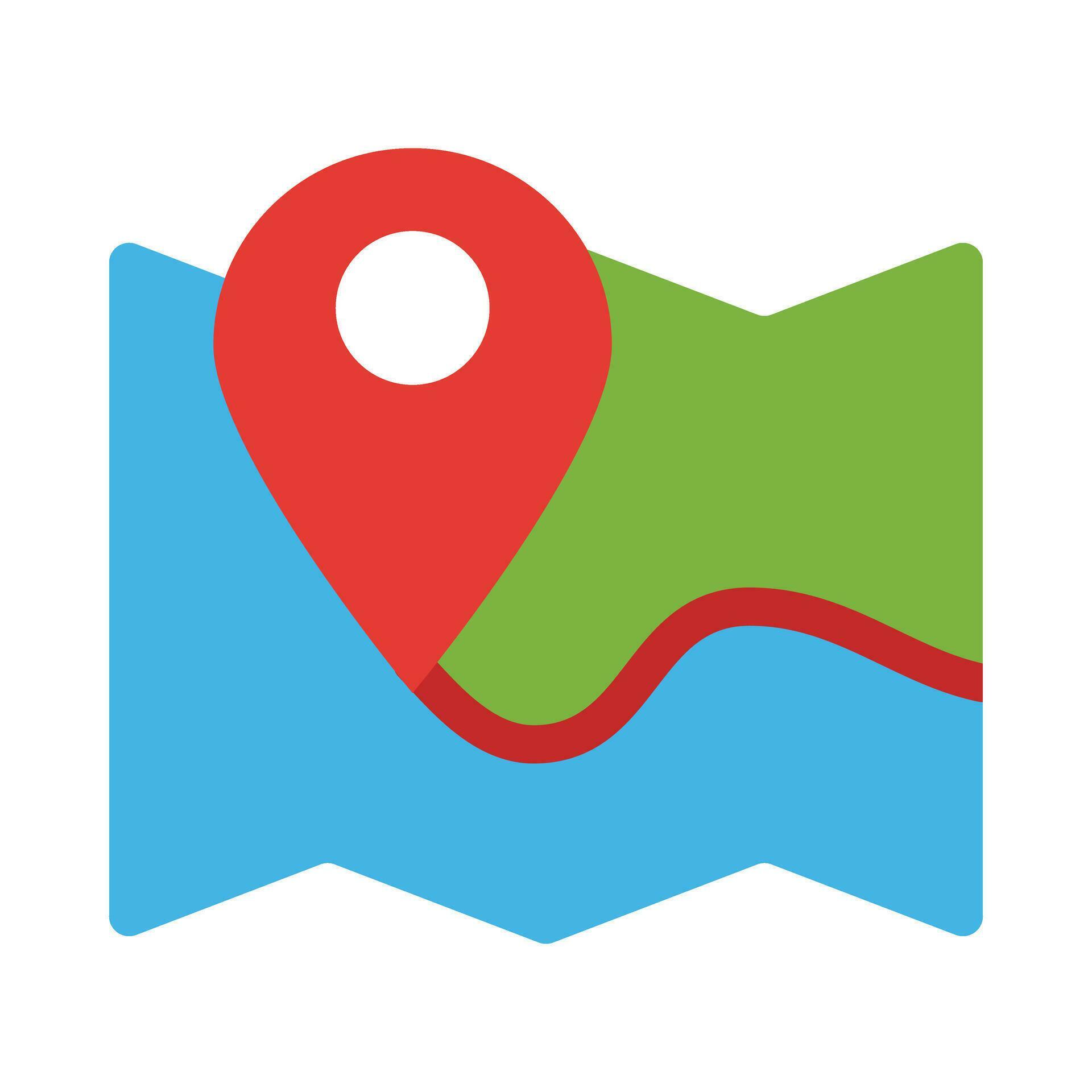 Map Vector Flat Icon For Personal And Commercial Use. 35788986 Vector ...