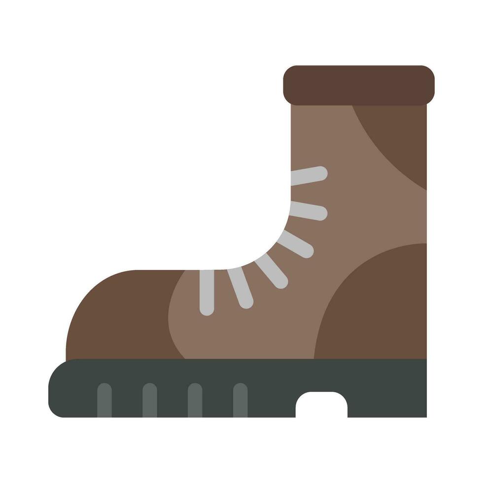 Boot Vector Flat Icon For Personal And Commercial Use.