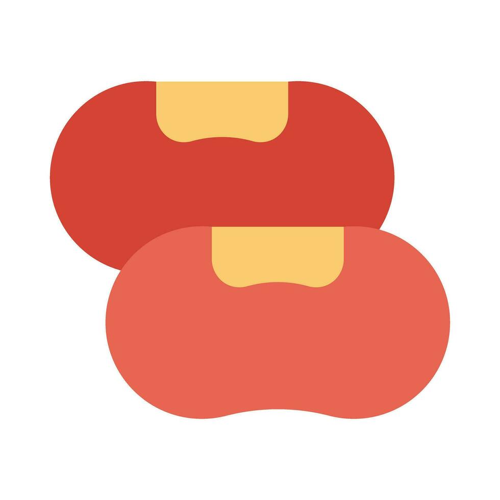 Beans Vector Flat Icon For Personal And Commercial Use.