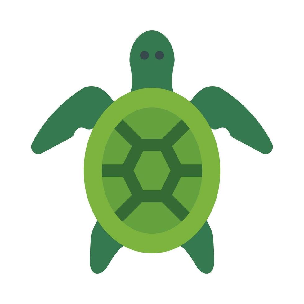Turtle Vector Flat Icon For Personal And Commercial Use.