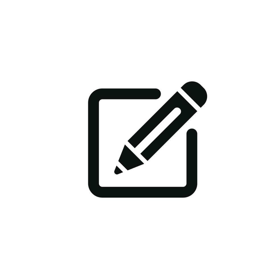 Compose icon isolated on white background 35789098 vector art at vecteezy