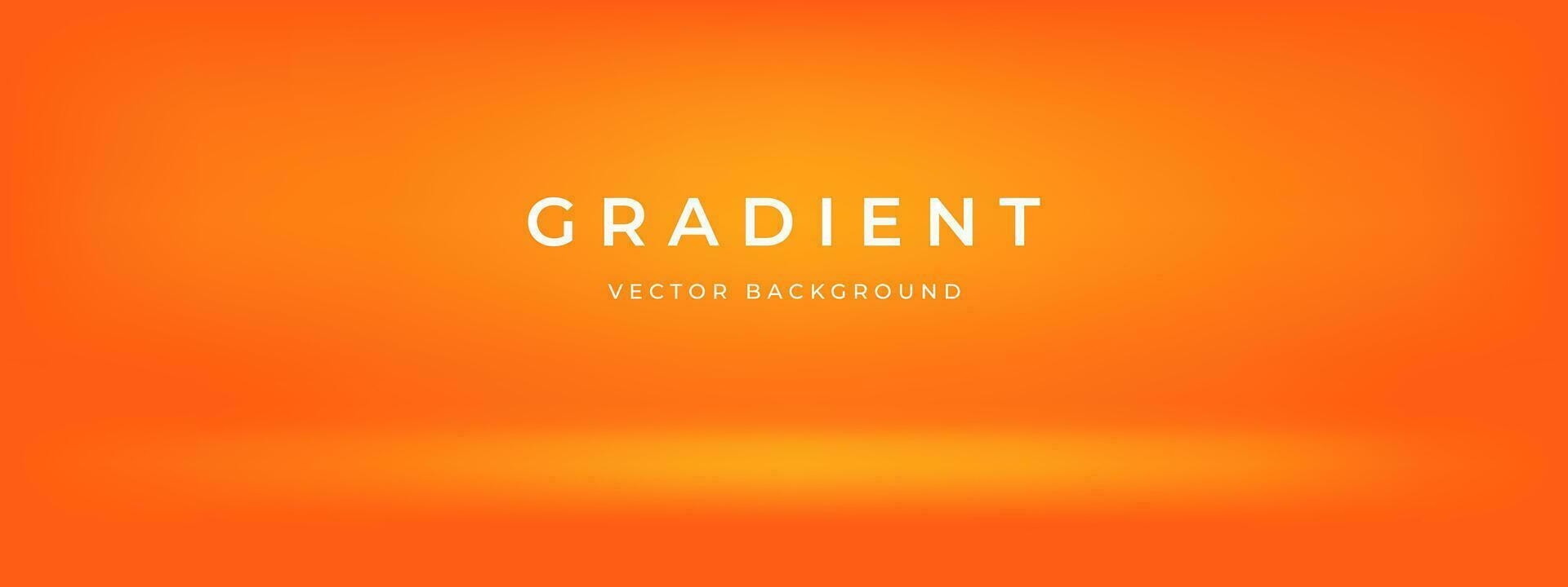 Abstract smooth orange background for display your products vector