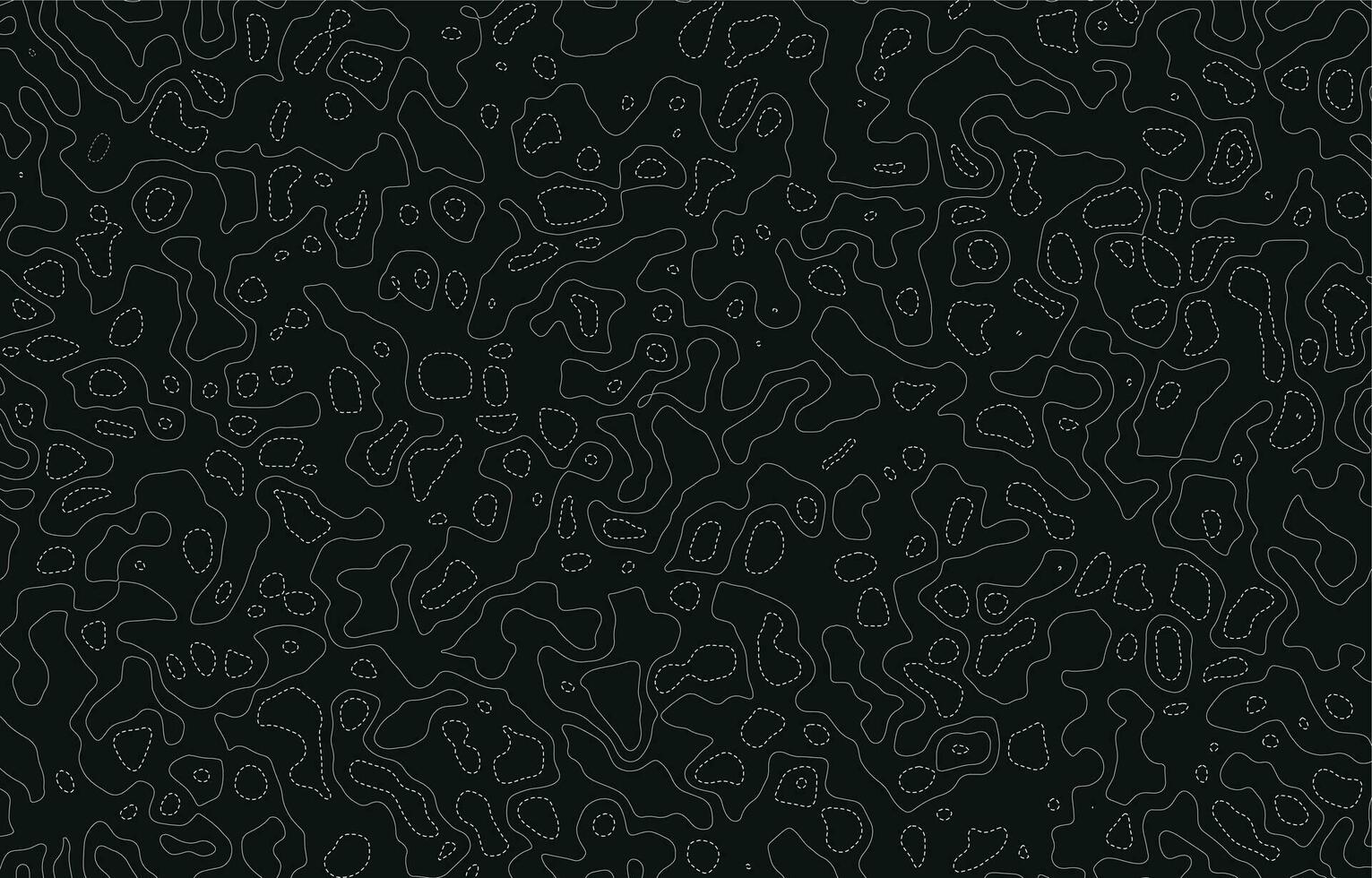 Topography Map Lines Background. Topography Lines Contour Background. Abstract Topographic Pattern for Geographic Concept. Vector Illustration