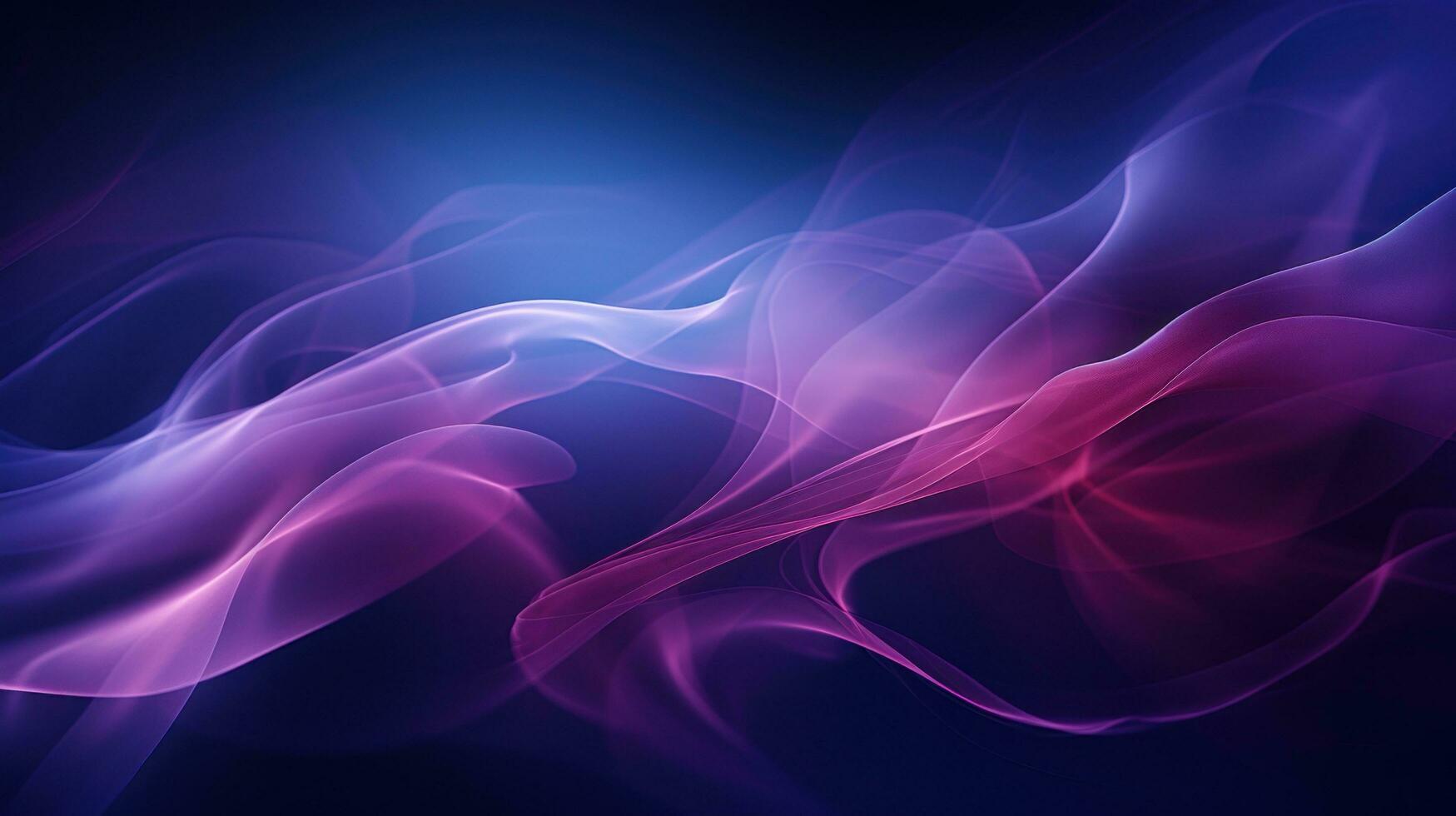 AI generated captures a beautiful and mysterious pattern of abstract smoke photo