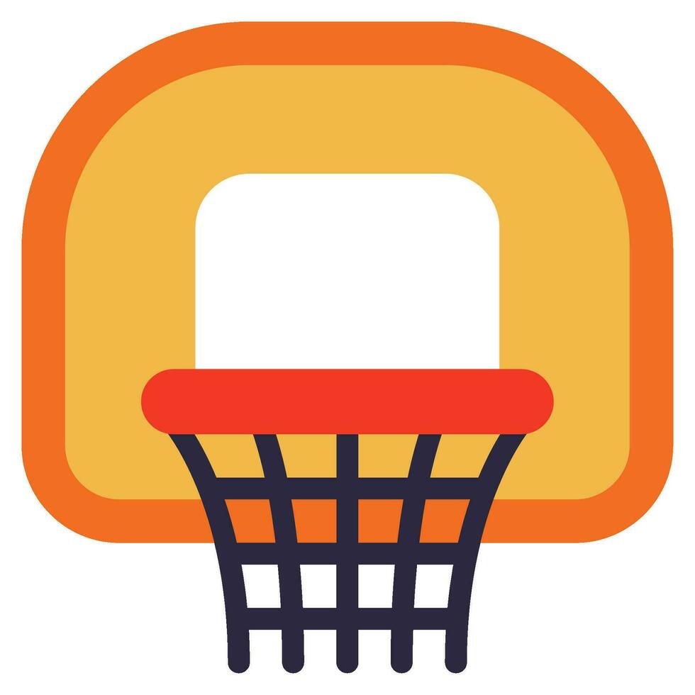 Education basketball Vector object illustration