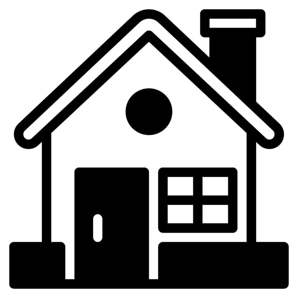 Education home Vector object illustration