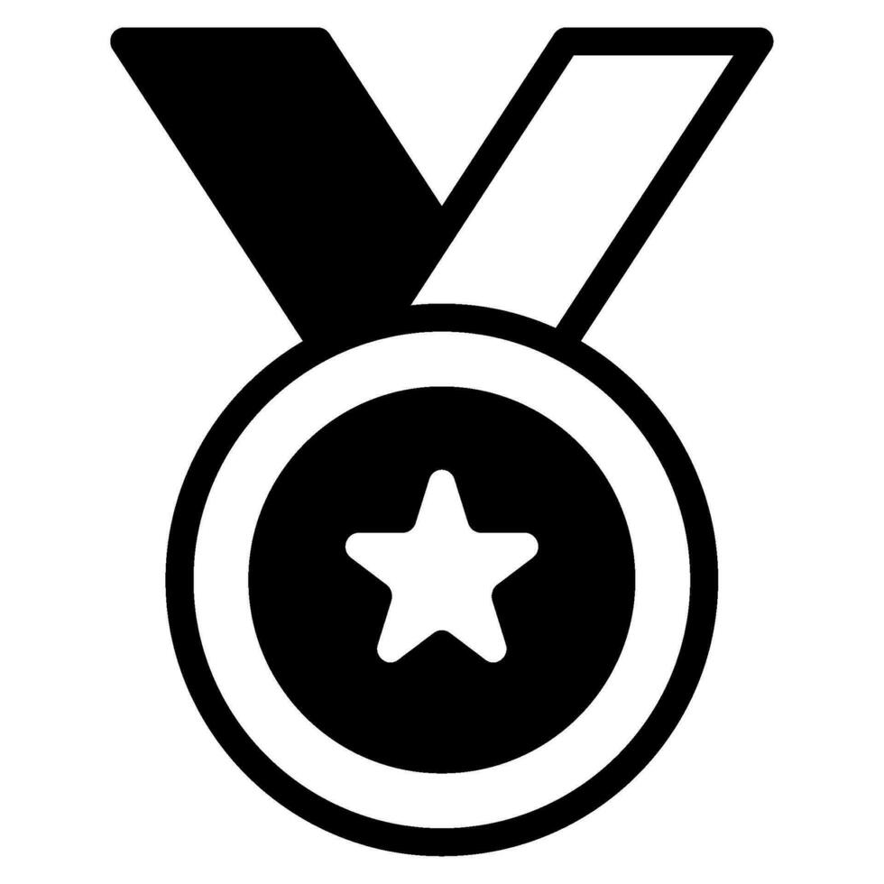 Education medal Vector object illustration