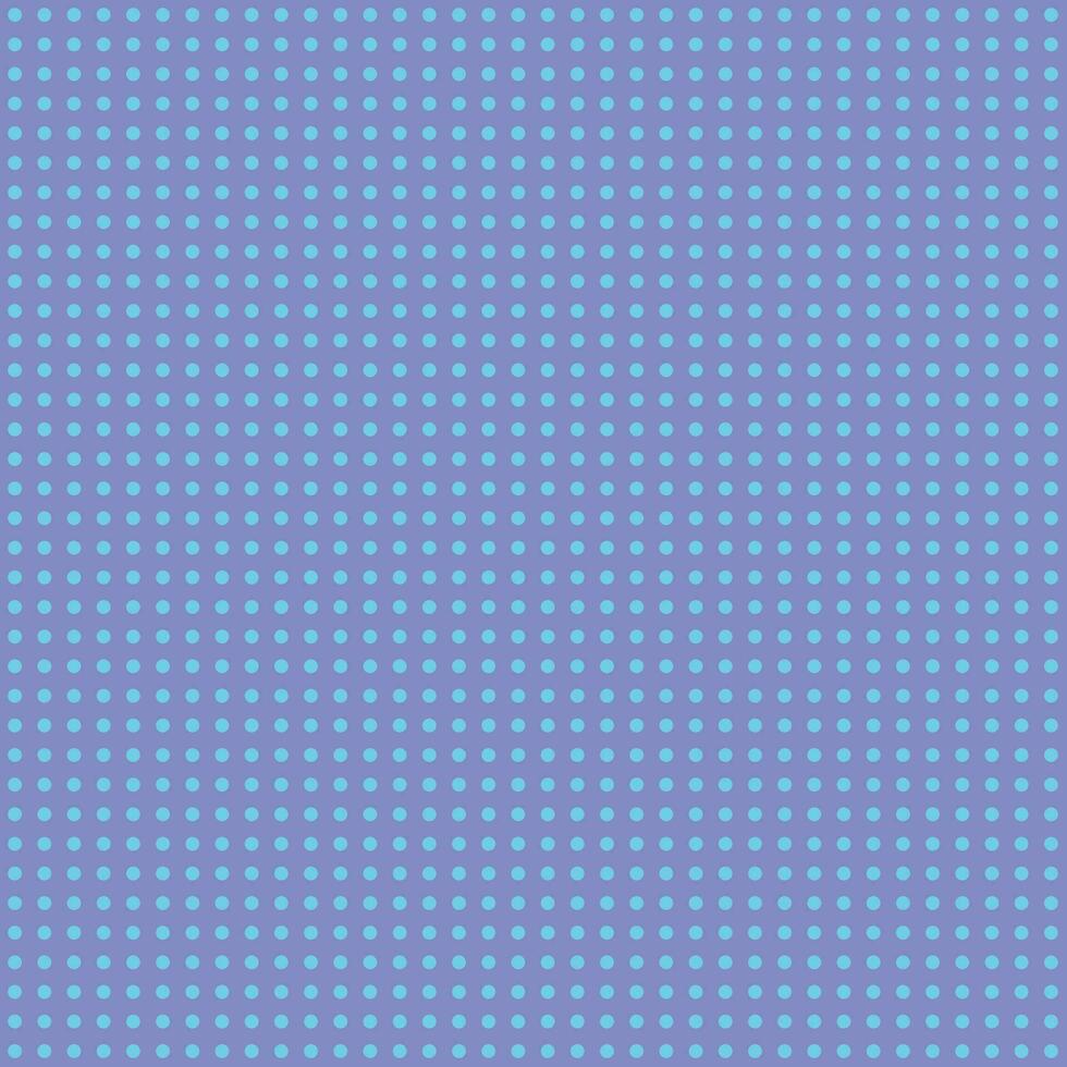 modern simple abstract seamlees cool sky color polka dot pattern on violet color background vector
