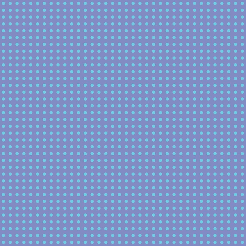 modern simple abstract seamlees cool sky color polka dot pattern on violet color background vector