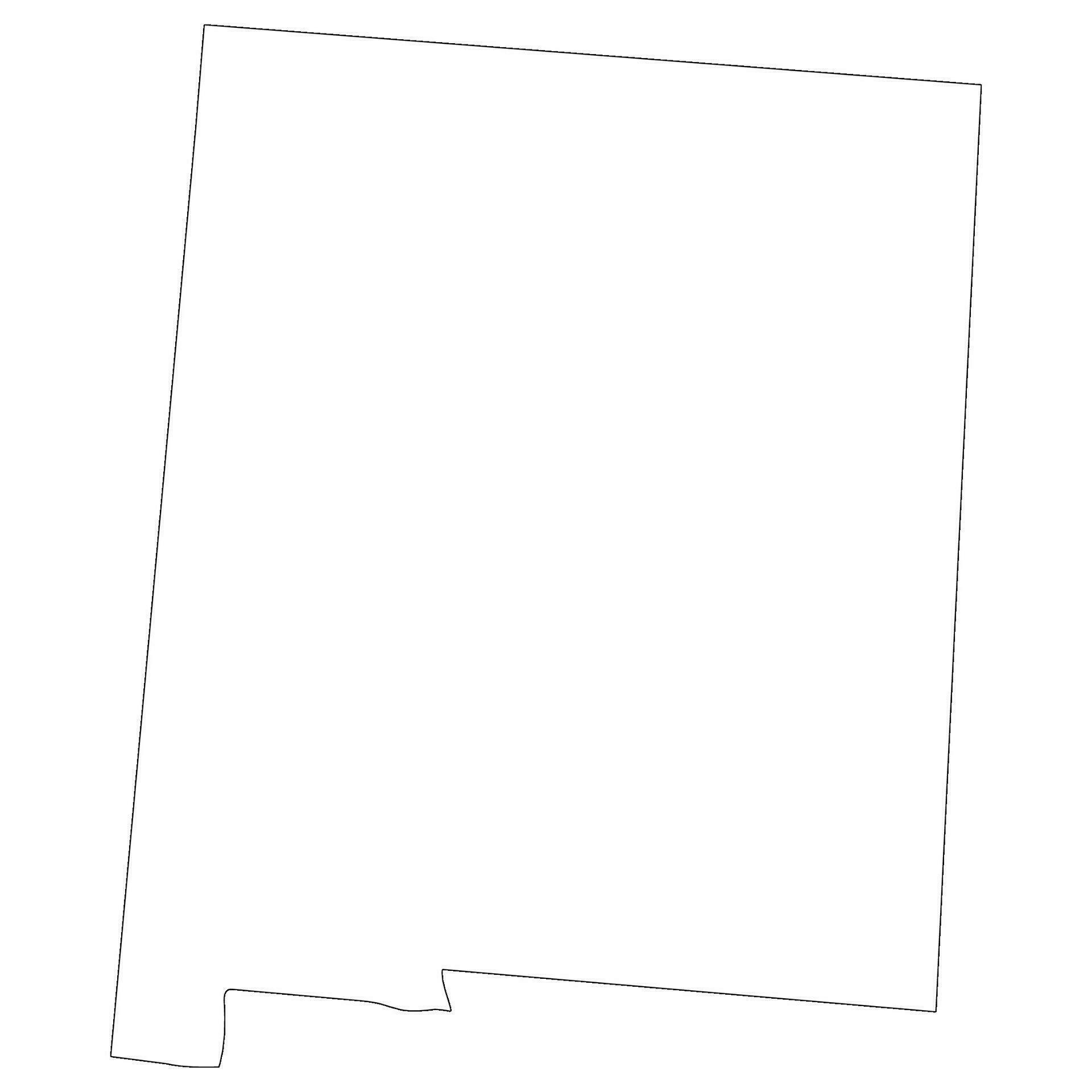 New Mexico state map. Map of the U.S. state of New Mexico. 35791340 Vector Art at Vecteezy