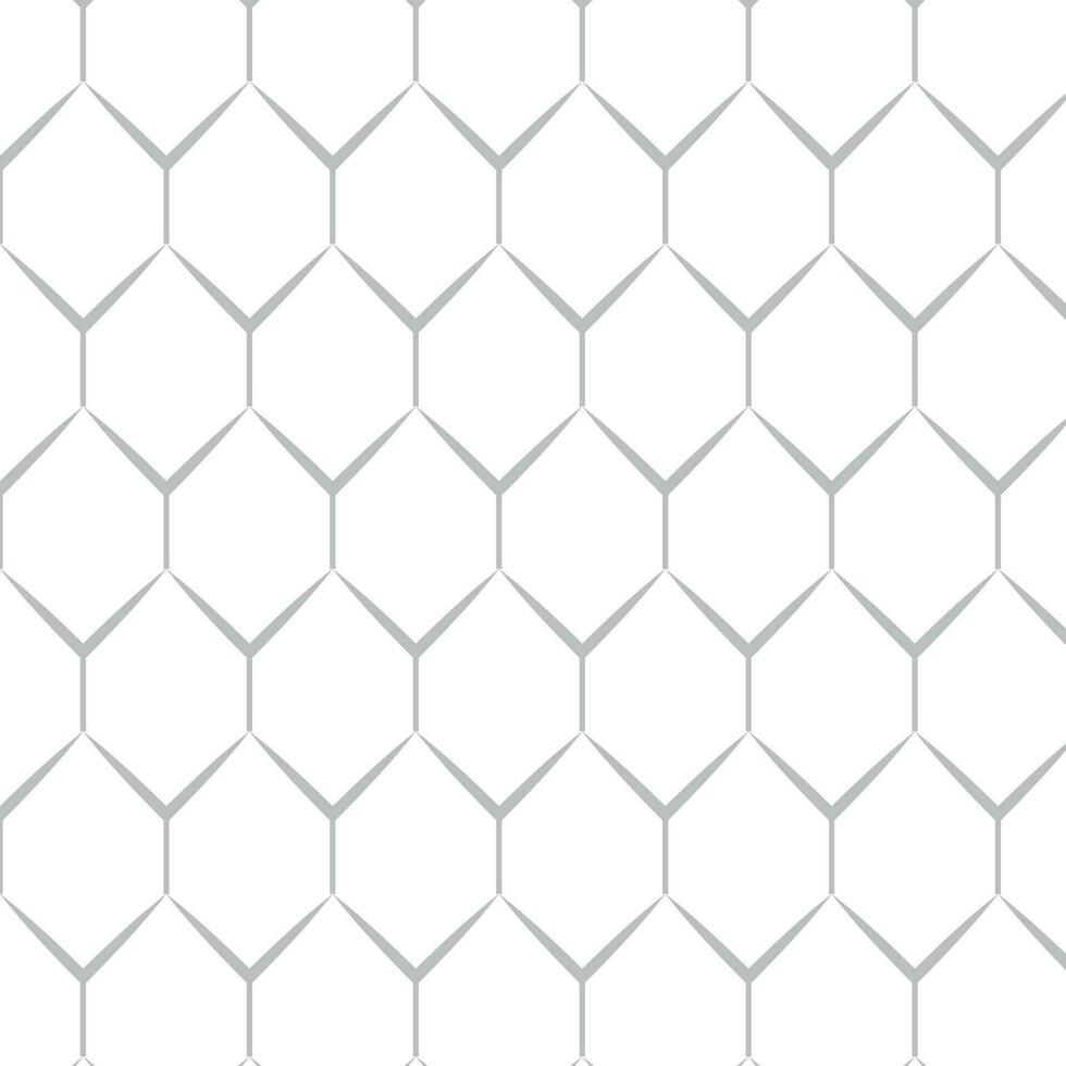 modern simple abstract seamlees grey ash color wavy pattern on white color background vector