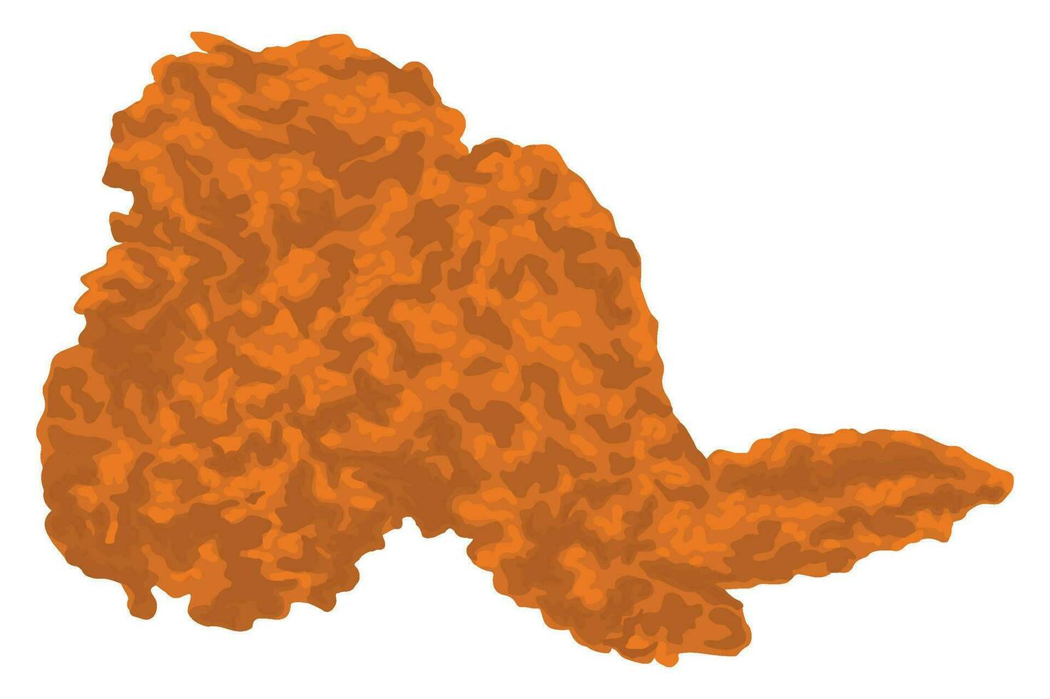 Crispy Fried Chicken Vector