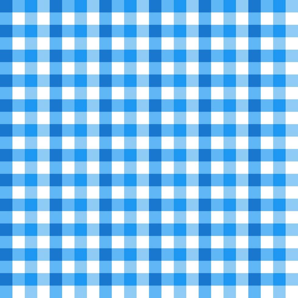 Blue shade plaid pattern background. plaid pattern background. plaid background. Seamless pattern. for backdrop, decoration, gift wrapping, gingham tablecloth. vector