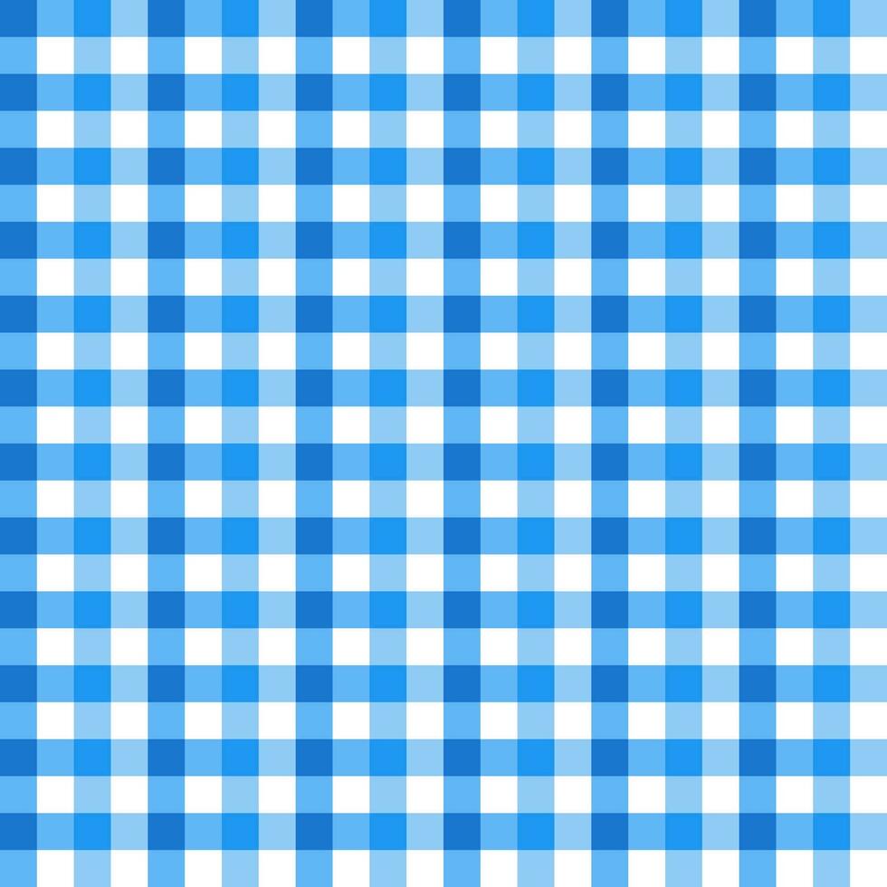 Blue shade plaid pattern background. plaid pattern background. plaid background. Seamless pattern. for backdrop, decoration, gift wrapping, gingham tablecloth. vector