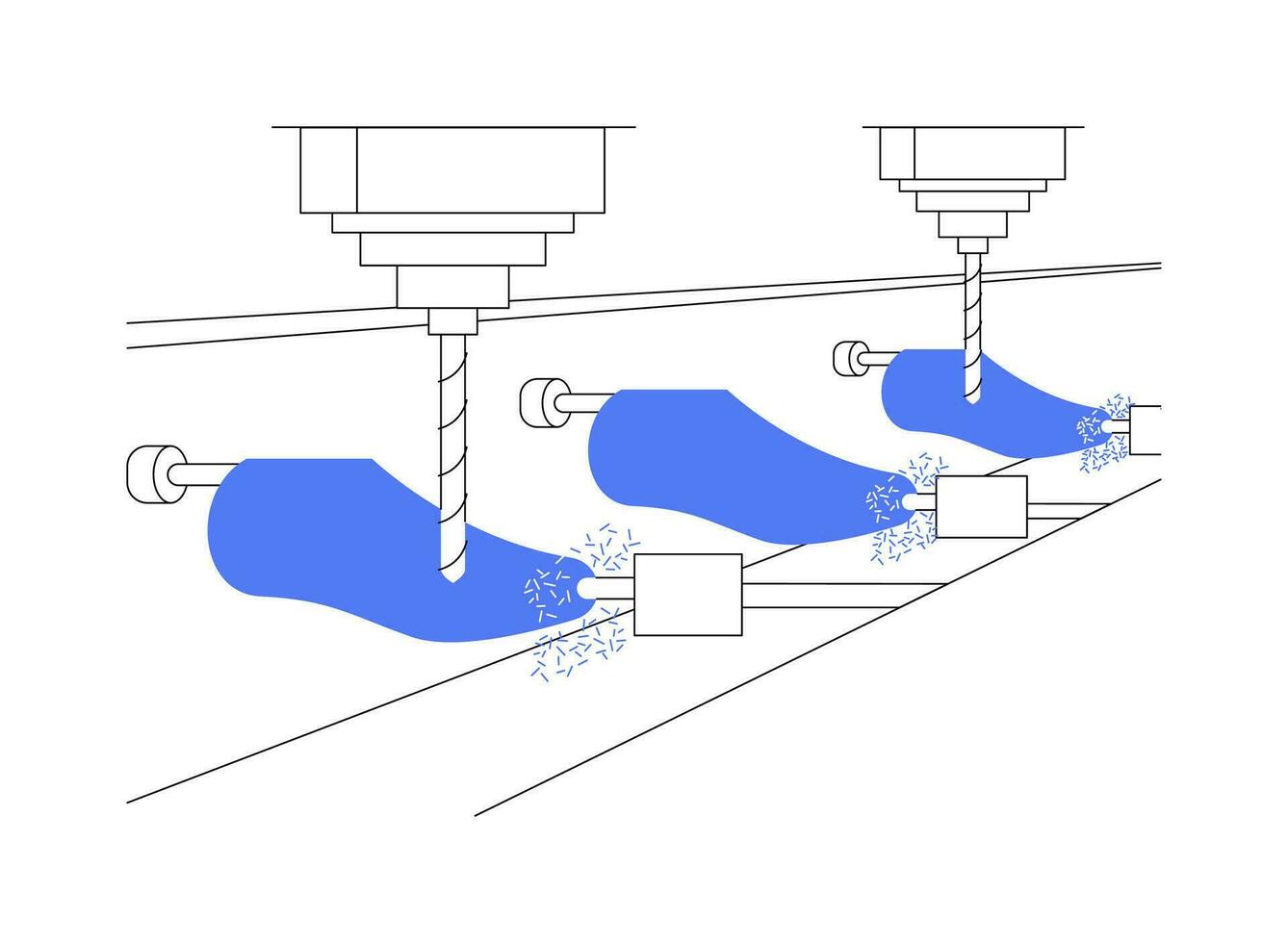 zapato último resumen concepto vector ilustración.