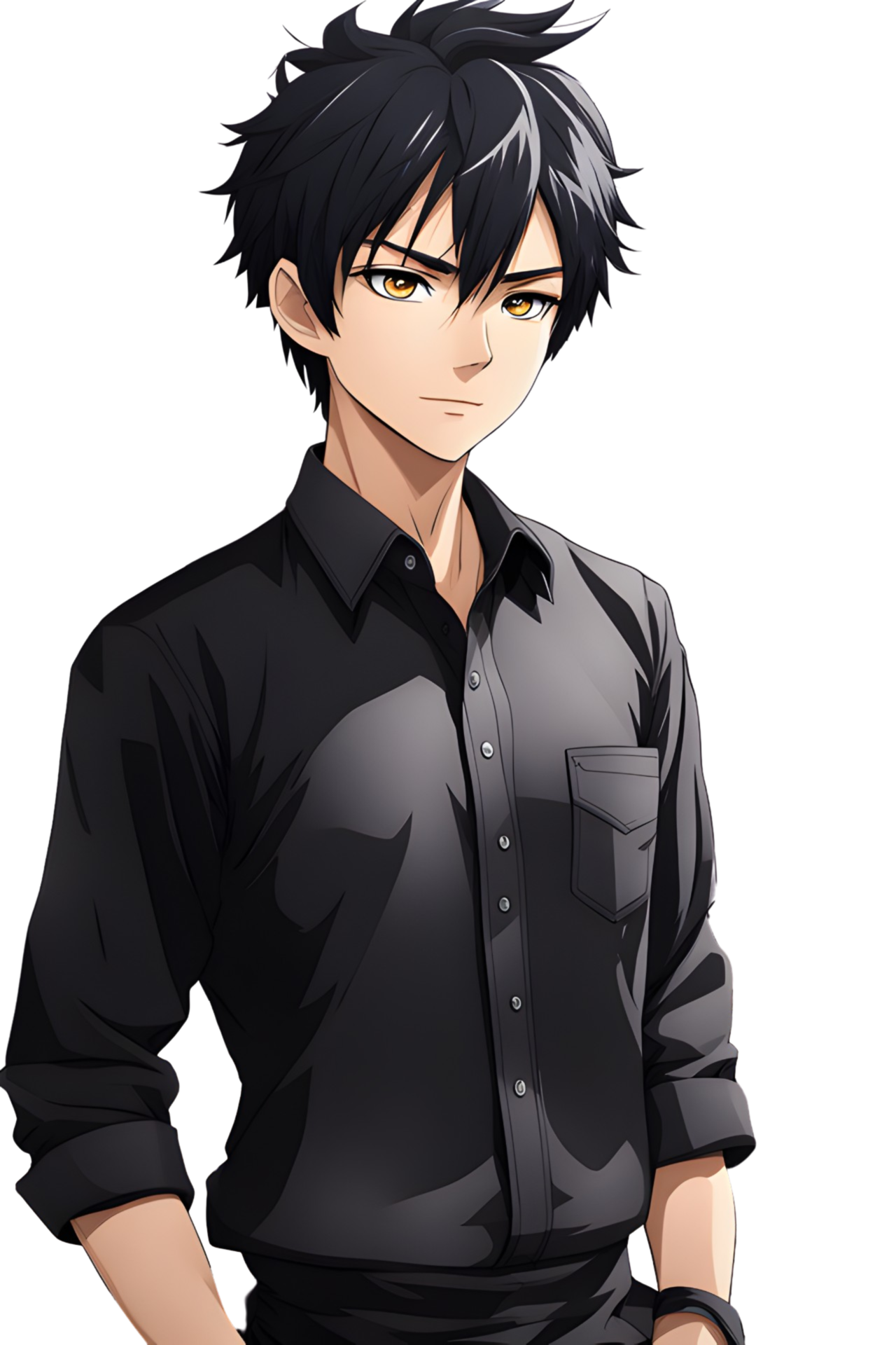 AI generated Male Anime Characters PNG Transparent Background 35797408 PNG AI generated Male Anime Characters PNG Transparent Background 35797408 PNG